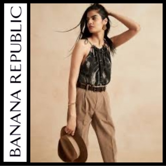 NWT Banana Republic Halter Swing Top - Picture 3 of 7